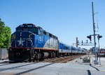 NCDOT 1810 brings up the rear of train #72